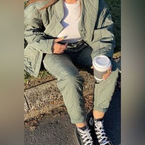 Fabletics Apres Ski Quilted Pant